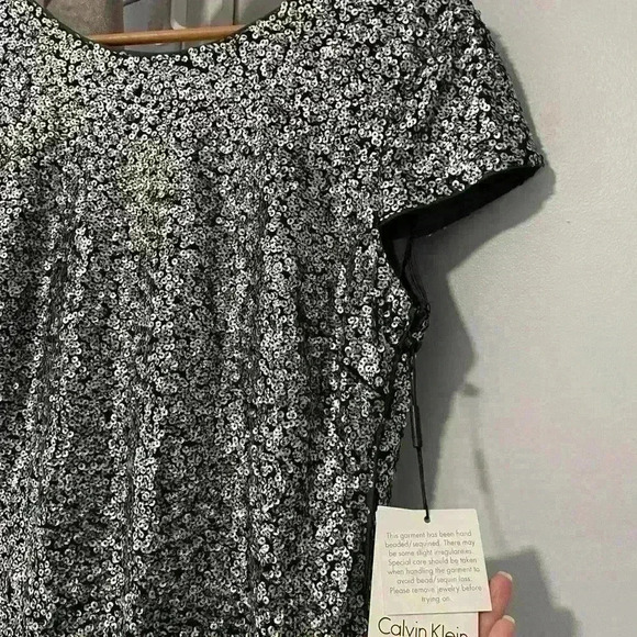 Calvin Klein Sequin dress - Picture 5 of 6